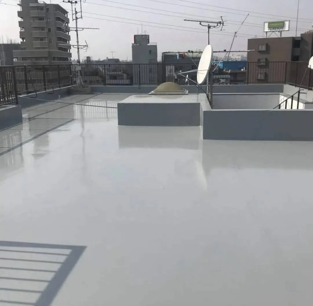 防水工事(通気緩衝工法・高反射)