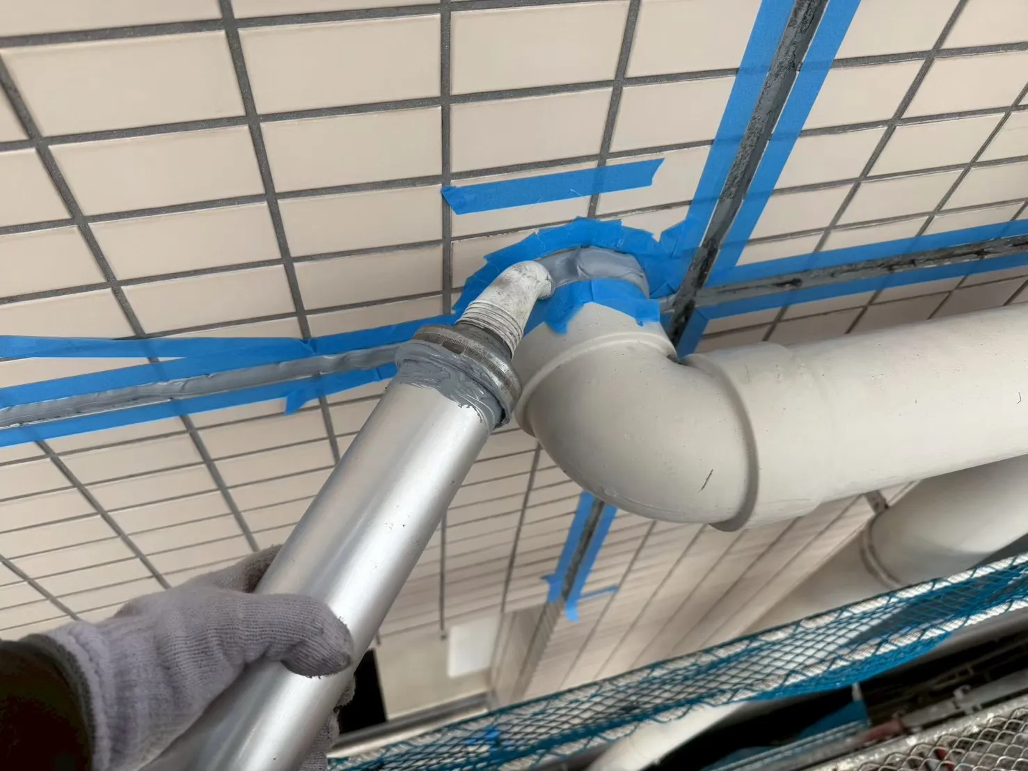 打ち込み〜充填