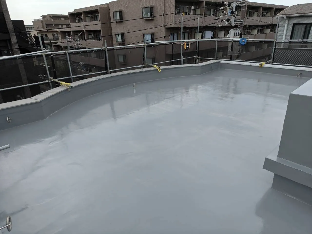 ウレタン防水工事